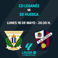 CD Legan&eacute;s - SD Huesca