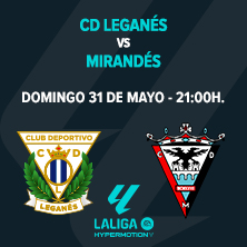 CD Legan&eacute;s - CD Mirand&eacute;s