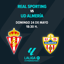 Real Sporting de Gij&oacute;n - UD Almer&iacute;a