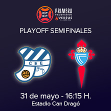 CE Europa Mascul&iacute; vs RC Celta Fortuna