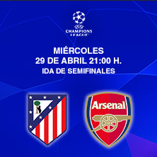 Atl&eacute;tico de Madrid - Arsenal