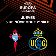 Celta - Royale Union SG