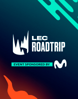 LEC Spring Roadtrip by Movistar KOI sponsored by Movistar
