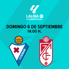 SD Eibar - Granada CF