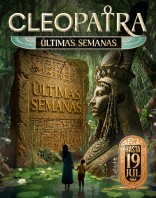Cleopatra, la exposici&oacute;n inmersiva