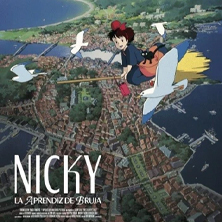 Nicky, la aprendiz de bruja