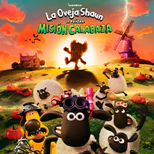 La oveja Shaun: Misi&oacute;n calabaza