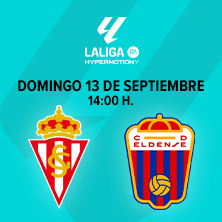 Real Sporting de Gij&oacute;n &ndash; CD Eldense - dest.home
