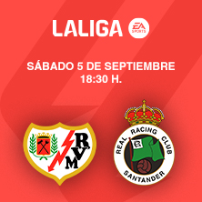 Rayo Vallecano - R. Racing C.