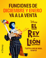 El Rey Le&oacute;n, el musical