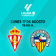 Real Sporting de Gij&oacute;n - CE Sabadell