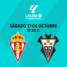 Real Sporting de Gij&oacute;n - Albacete Balompi&eacute;