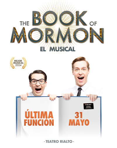 The Book of Mormon, El Musical