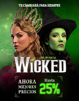 Wicked, El Musical