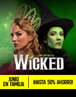 Wicked, El Musical