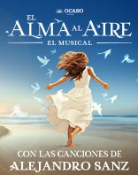 El Alma al Aire, el musical