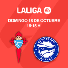 Celta - Deportivo Alav&eacute;s