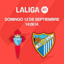 Celta - M&aacute;laga CF