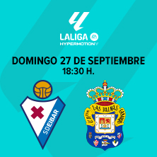 SD Eibar - UD Las Palmas