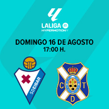 SD Eibar - CD Tenerife