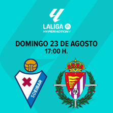 SD Eibar - Real Valladolid CF