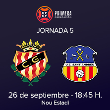 Nastic - UE Sant Andreu
