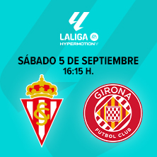 Real Sporting - Girona FC