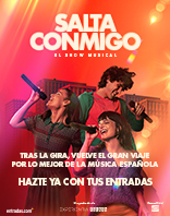 Salta conmigo, el show musical
