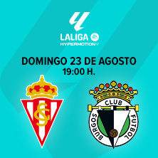 Real Sporting - Burgos CF
