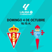 Real Sporting - Celta Fortuna