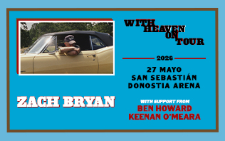 Zach Bryan - With Heaven On Tour