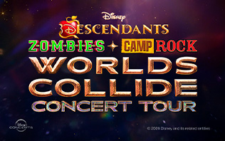 Disney Descendants, ZOMBIES & Camp Rock: Worlds Collide Concert Tour
