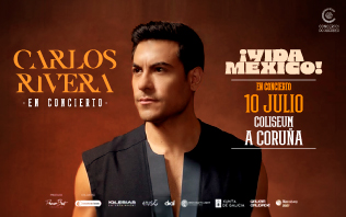 Carlos Rivera - &iexcl;Vida M&eacute;xico!