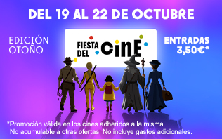 Fiesta del cine Octubre 2026