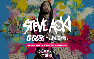 Steve Aoki Madrid