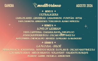 Festival Mediterr&aacute;nea 2026