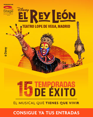El Rey Le&oacute;n, el musical