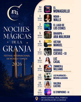Noches M&aacute;gicas de la Granja