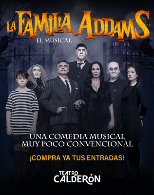 La Familia Addams, el musical