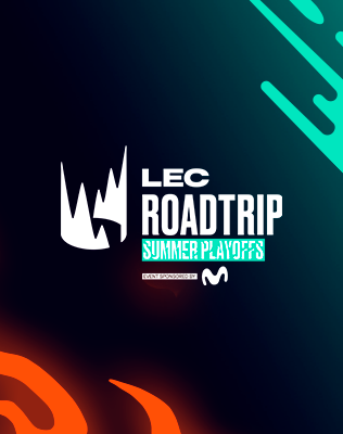 LEC Summer Roadtrip by Movistar