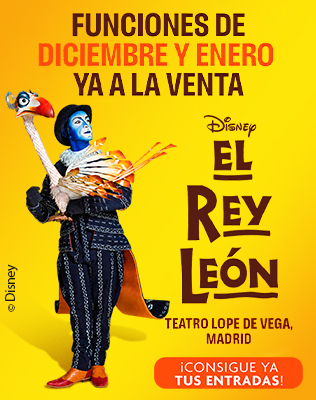 El Rey Le&oacute;n, el musical