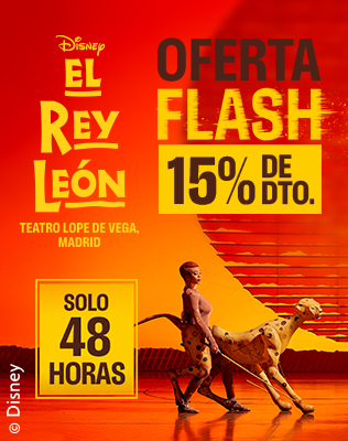 El Rey Le&oacute;n, el musical