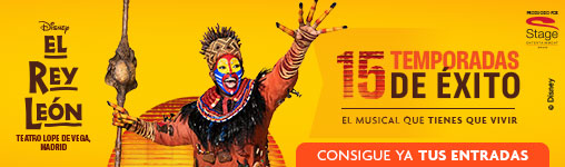 El Rey Le&oacute;n, el musical