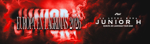 Junior H - Europa en L&aacute;grimas Tour 2026