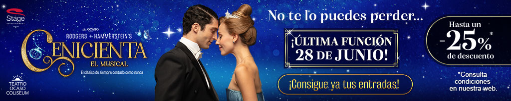 Cenicienta, el musical
