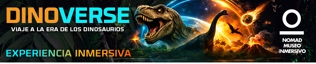 Dinoverse: viaje a la era de los dinosaurios