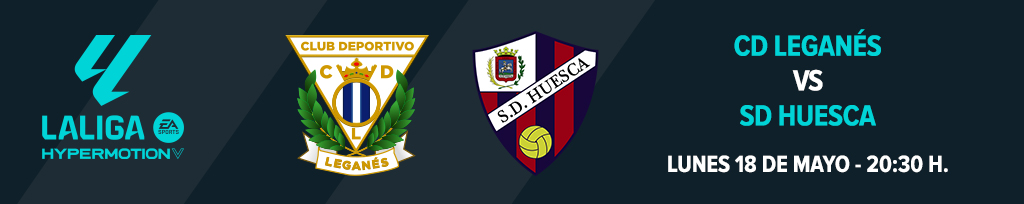 CD Legan&eacute;s - SD Huesca