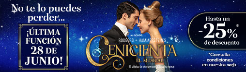 Cenicienta, el musical