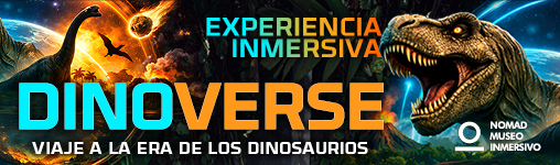 Dinoverse: viaje a la era de los dinosaurios