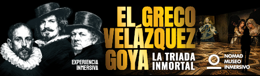El Greco, Vel&aacute;zquez, Goya: La Triada Inmortal